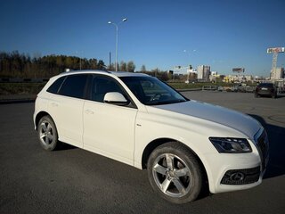 2012 Audi Q5 8tiptronic I (8R), белый, 1520000 рублей, вид 1