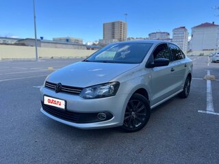2014 Volkswagen Polo V, серый, 770000 рублей, вид 1