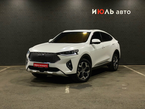 2021 Haval F7x I, белый, 1920000 рублей