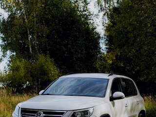 2010 Volkswagen Tiguan I, белый, 930000 рублей, вид 1