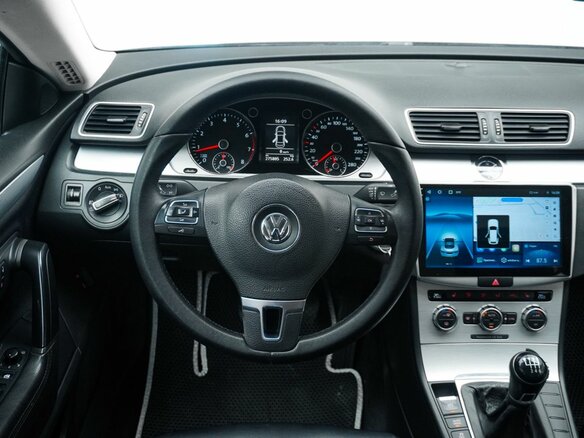 2012 Volkswagen Passat CC I, бежевый, 1250000 рублей - вид 6
