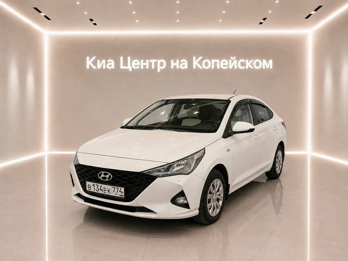 Открыть фотографии: Hyundai Solaris II Рестайлинг