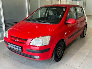 2004 Hyundai Getz I, красный, 500000 рублей, вид 1