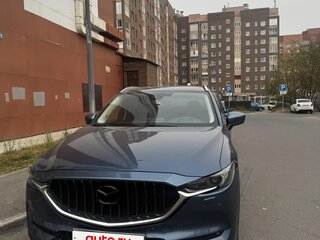 2019 Mazda CX-5 II, голубой, 2600000 рублей, вид 1