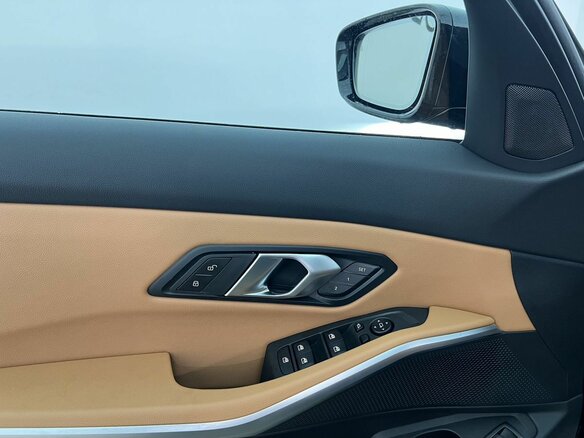 2026 BMW 3 серии 320d xDrive VII (G2x) Рестайлинг 2, чёрный - вид 17