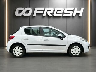 2009 Peugeot 207 I Рестайлинг, белый, 449000 рублей, вид 5