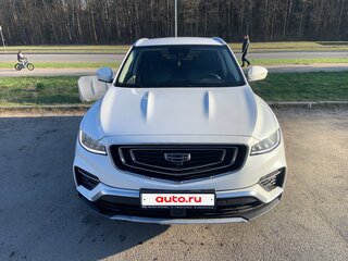 2021 Geely Atlas Pro, белый, 1549000 рублей, вид 3