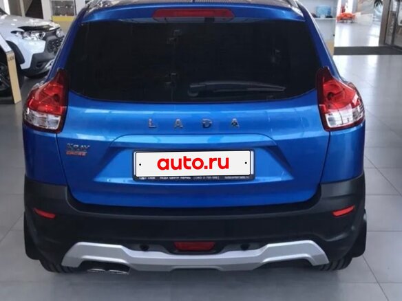 2021 Lada (ВАЗ) XRAY Cross I, синий, 1200000 рублей - вид 17