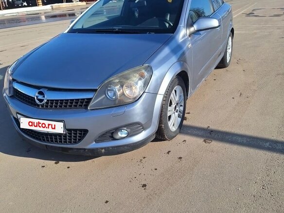 2008 Opel Astra GTC H Рестайлинг, серый