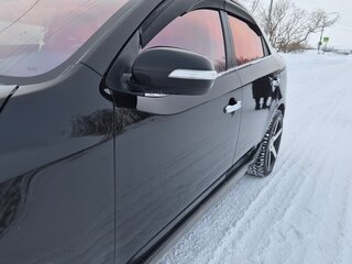 2010 Kia Cerato 5-speed II, чёрный, 1100000 рублей, вид 3