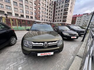 2018 Renault Duster I Рестайлинг, зелёный, 750000 рублей, вид 1