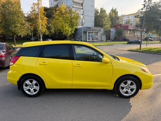 2003 Toyota Matrix I (E130), жёлтый, 575000 рублей, вид 4
