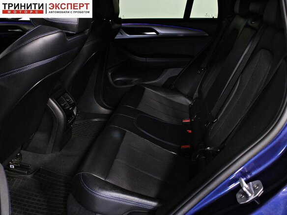 2018 BMW X4 20i II (G02), синий, 3895000 рублей - вид 15