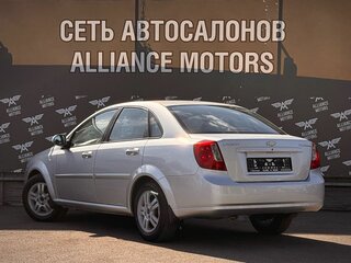 2008 Chevrolet Lacetti I, серебристый, 545000 рублей, вид 5