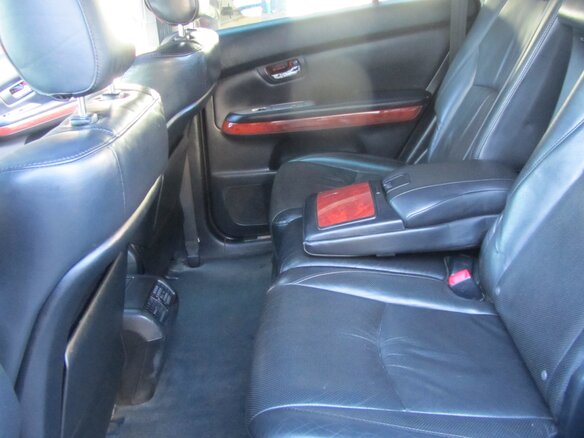 2007 Lexus RX 400h II Рестайлинг, синий, 1500000 рублей - вид 31
