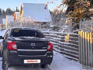 2018 Datsun on-DO I, чёрный, 470000 рублей, вид 5