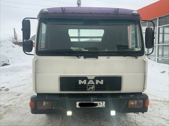 1997 MAN LE/L 2000, белый, 2450000 рублей - вид 28