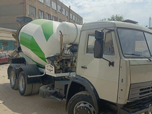 2003 КамАЗ Автобетоносмеситель, серый, 1350000 рублей - вид 7