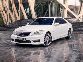2006 Mercedes-Benz S-Класс AMG 65 AMG Long II (W221), белый, 9990000 рублей, вид 1