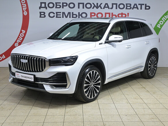 2024 Geely Monjaro (Xingyue L) I Рестайлинг (China Market), белый, 3590000 рублей