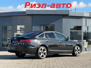 2009 Audi A6 III (C6) Рестайлинг, чёрный, 1090000 рублей, вид 4