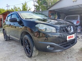 2012 Nissan Qashqai I Рестайлинг, чёрный, 965000 рублей, вид 1