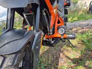 2024 Regulmoto Duke, оранжевый, 175000 рублей, вид 5