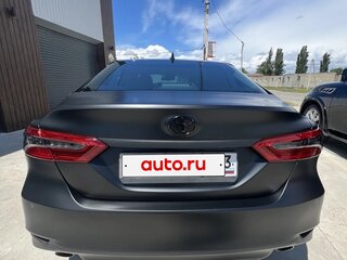 2023 Toyota Camry US Market VIII (XV70) Рестайлинг, чёрный, 4500000 рублей, вид 4