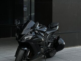 2018 Kawasaki ZX-10R Ninja, чёрный, 1299999 рублей, вид 2