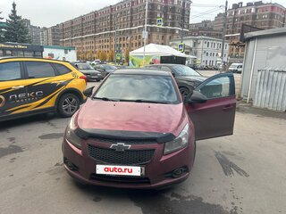 2011 Chevrolet Cruze I, красный, 500000 рублей, вид 5