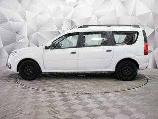 2024 Lada (ВАЗ) Largus I Рестайлинг, белый, 1292000 рублей, вид 2