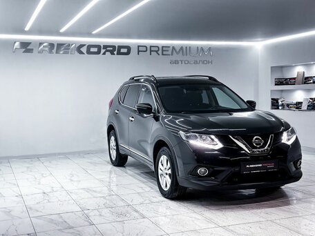 2018 Nissan X-Trail III, чёрный, 1959000 рублей, вид 5