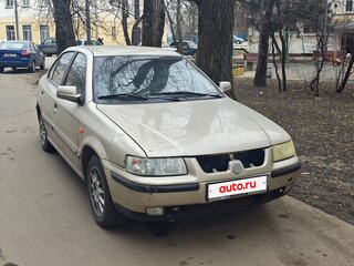 2007 Iran Khodro Samand, бежевый, 150000 рублей, вид 2