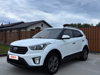 2016 Hyundai Creta I, белый, 1599000 рублей, вид 1