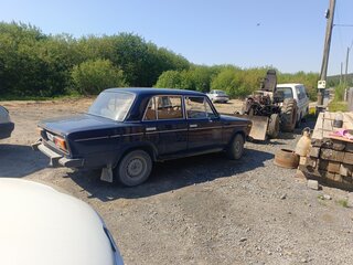 2004 Lada (ВАЗ) 2106 4-speed, синий, 125000 рублей, вид 5