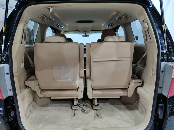 2014 Toyota Alphard II, чёрный - вид 9