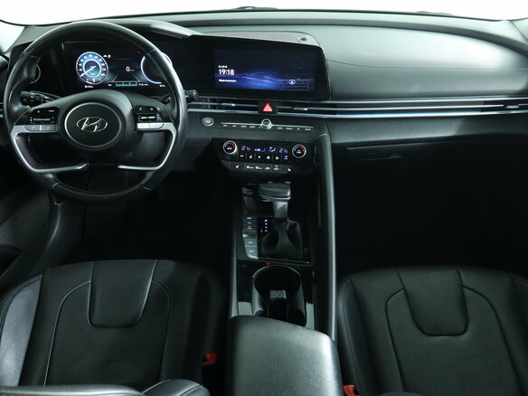 2020 Hyundai Elantra VII (CN7), зелёный, 2300000 рублей - вид 22