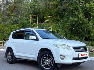 2012 Toyota RAV4 III (XA30) Рестайлинг, белый, 1370000 рублей, вид 3