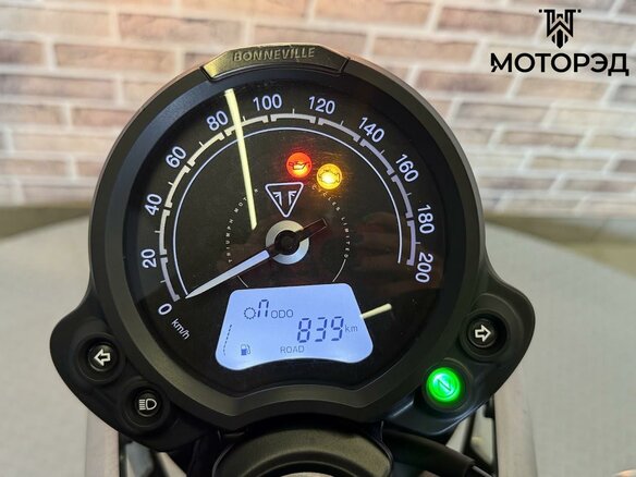 2023 Triumph Speed Twin, чёрный, 1385000 рублей - вид 8