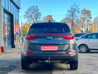 2017 Kia Sportage IV, серый, 1615000 рублей, вид 5
