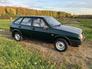 2002 Lada (ВАЗ) 21093i, зелёный, 800000 рублей, вид 1