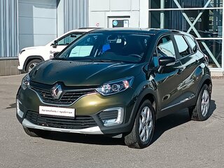 2017 Renault Kaptur I, зелёный, 1185000 рублей, вид 1