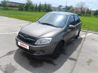 2015 Lada (ВАЗ) Granta I, коричневый, 520000 рублей, вид 1