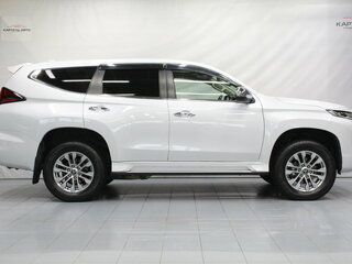 2020 Mitsubishi Pajero Sport III Рестайлинг, белый, 3700000 рублей, вид 3