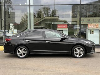 2019 Hyundai Sonata VII (LF) Рестайлинг, чёрный, 1820000 рублей, вид 4