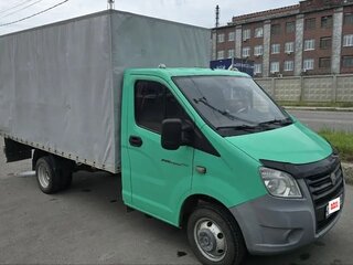 2013 ГАЗ ГАЗель Next, зелёный, 1100000 рублей, вид 3