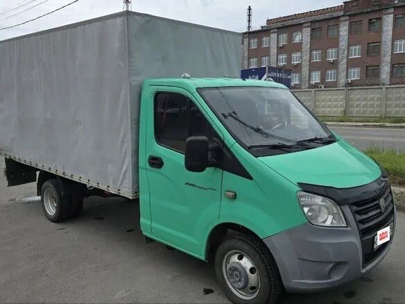 2013 ГАЗ ГАЗель Next, зелёный, 1100000 рублей - вид 2