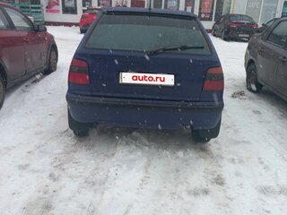 1998 Skoda Felicia I Рестайлинг, синий, 150000 рублей, вид 4