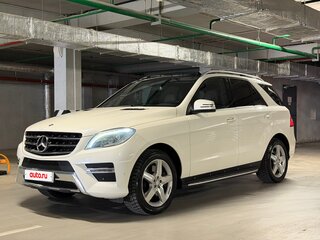 2013 Mercedes-Benz M-Класс 400 III (W166), белый, 3750000 рублей, вид 2