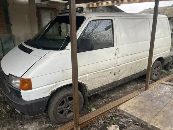1994 Volkswagen Transporter, белый, 250000 рублей